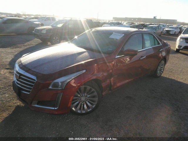 2017 Cadillac CTS, VIN: 1G6AS5SS0H0106036
