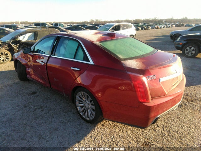 2017 Cadillac CTS, VIN: 1G6AS5SS0H0106036