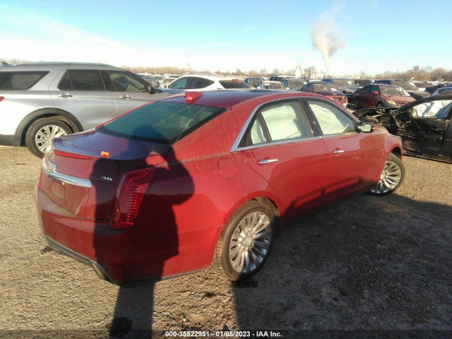 2017 Cadillac CTS, VIN: 1G6AS5SS0H0106036
