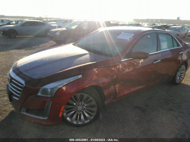 2017 Cadillac CTS, VIN: 1G6AS5SS0H0106036