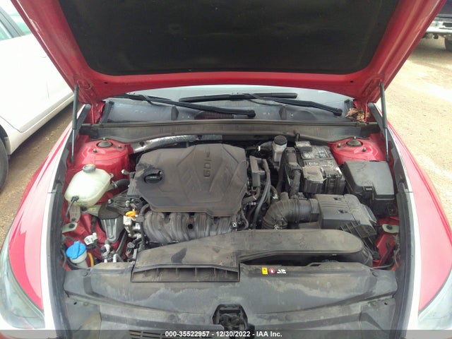 2021 Hyundai Sonata, VIN: 5NPEG4JA6MH069817