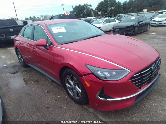 2021 Hyundai Sonata, VIN: 5NPEG4JA6MH069817
