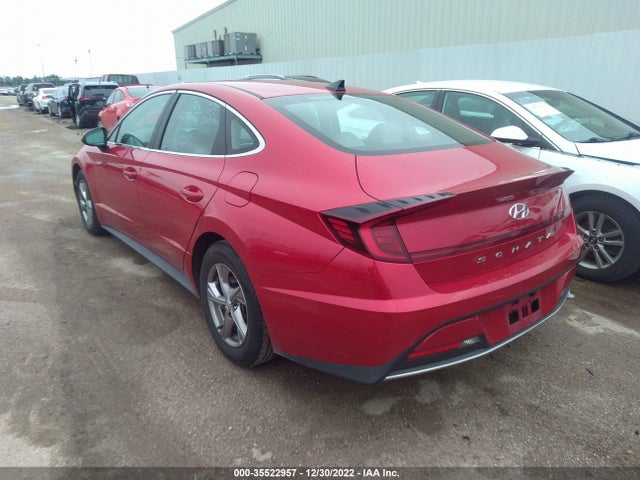 2021 Hyundai Sonata, VIN: 5NPEG4JA6MH069817