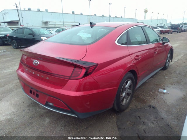 2021 Hyundai Sonata, VIN: 5NPEG4JA6MH069817