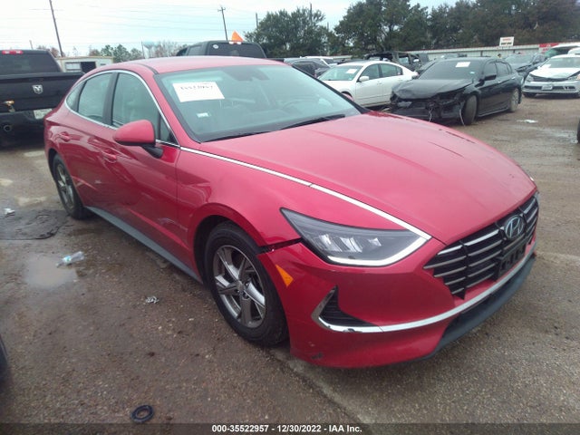 2021 Hyundai Sonata, VIN: 5NPEG4JA6MH069817