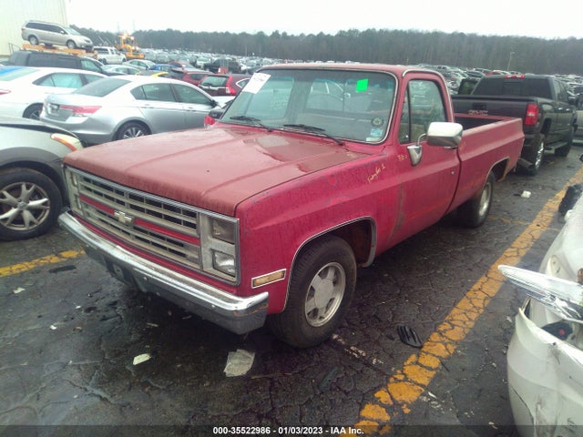 1985 CHEVROLET C10 VIN: 1GCEC14H2FF383156