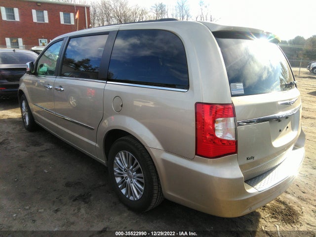 2013 CHRYSLER TOWN & COUNTRY TOURING-L VIN: 2C4RC1CGXDR532056