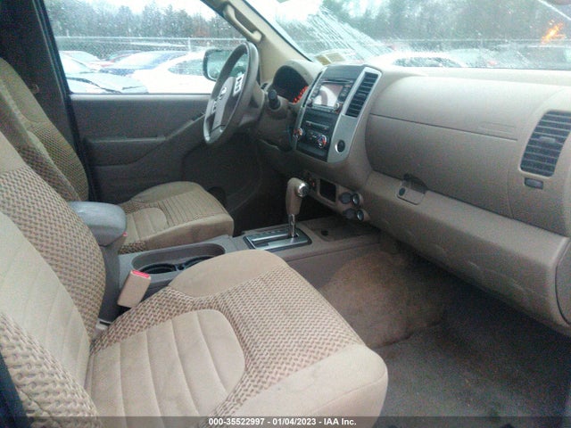 2015 Nissan Frontier, VIN: 1N6AD0CW6FN716970