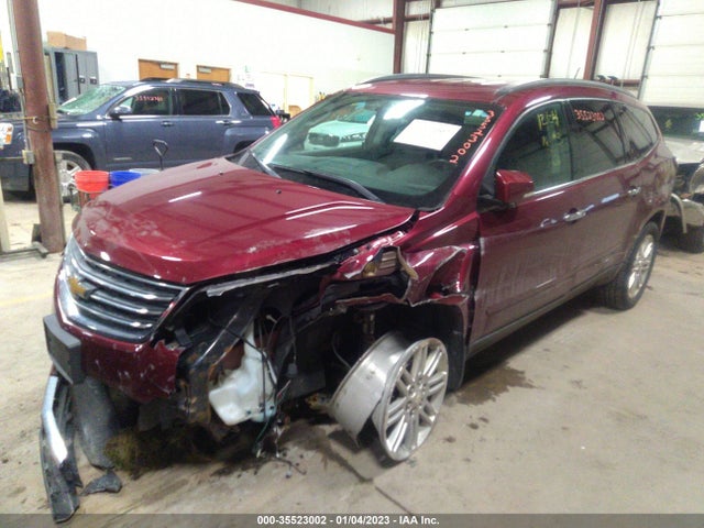 2015 Chevrolet Traverse, VIN: 1GNKVGKD8FJ173813