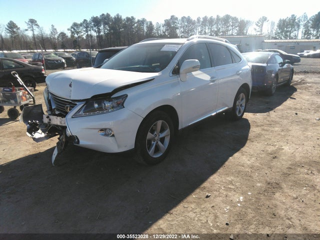Lexus RX 350 2014 2T2BK1BA3EC250503 Image 2