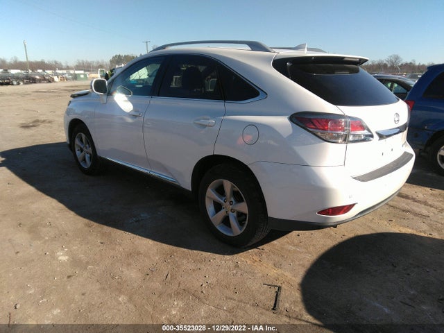 Lexus RX 350 2014 2T2BK1BA3EC250503 Image 4