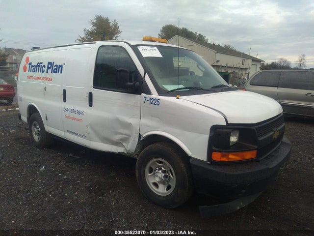 2017 Chevrolet Express, VIN: 1GCWGAFF8H1345645
