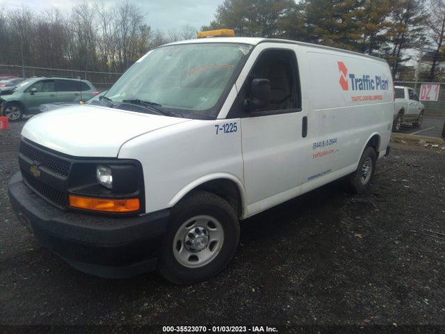 2017 Chevrolet Express, VIN: 1GCWGAFF8H1345645