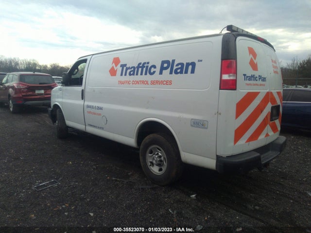 2017 Chevrolet Express, VIN: 1GCWGAFF8H1345645