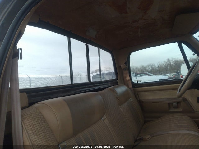 1988 DODGE W-SERIES W200/W250 VIN: 1B7JW24W6JS715514
