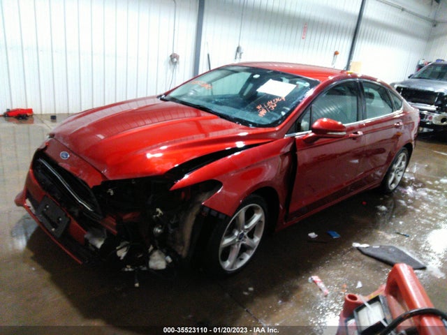 Ford FUSION SE 2014 3FA6P0H72ER269007 Image 2