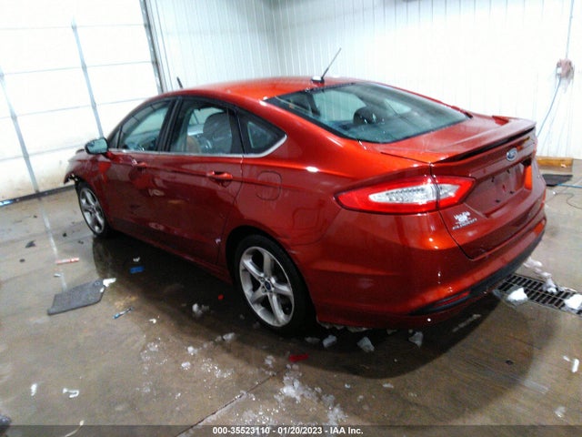 Ford FUSION SE 2014 3FA6P0H72ER269007 Image 5