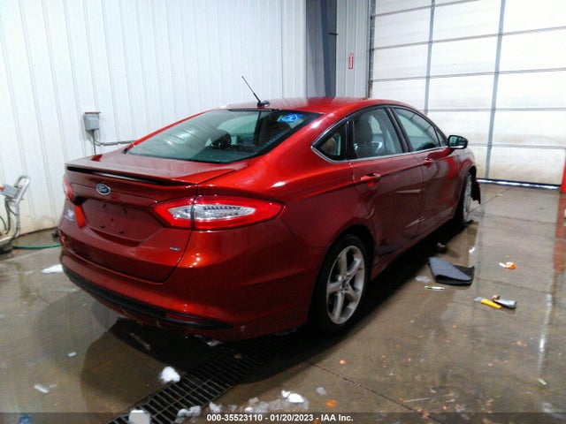 Ford FUSION SE 2014 3FA6P0H72ER269007 Image 6