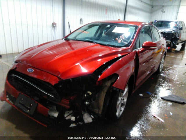 Ford FUSION SE 2014 3FA6P0H72ER269007 Image 8