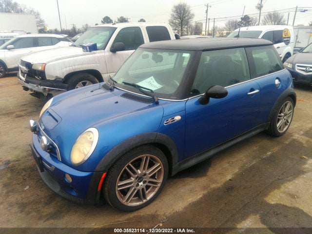 2005 MINI COOPER HARDTOP S VIN: WMWRE33555TG97964