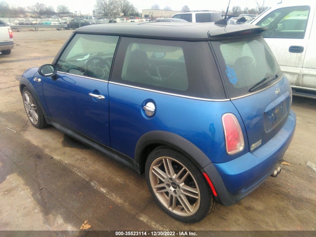 2005 MINI COOPER HARDTOP S VIN: WMWRE33555TG97964