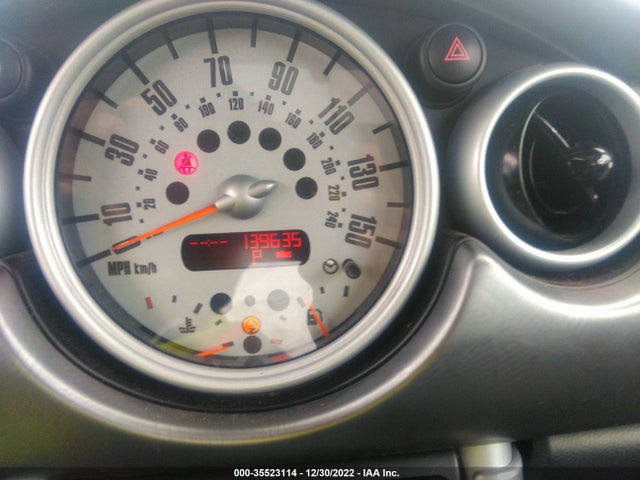 2005 MINI COOPER HARDTOP S VIN: WMWRE33555TG97964
