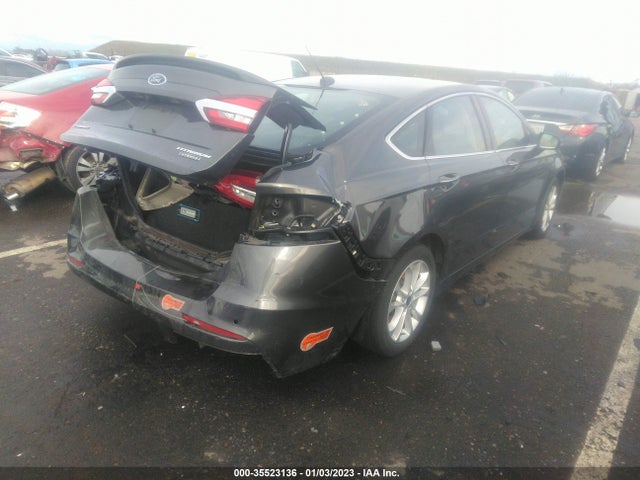 2020 Ford Fusion, VIN: 3FA6P0SU5LR114270