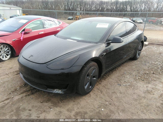 Tesla Model 3 Standard Range Plus 2021 5YJ3E1EAXMF961170 Image 2