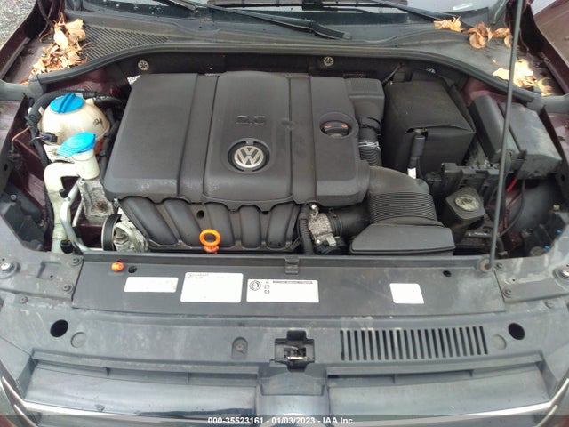 2013 VOLKSWAGEN PASSAT S W/APPEARANCE VIN: 1VWAP7A38DC038224