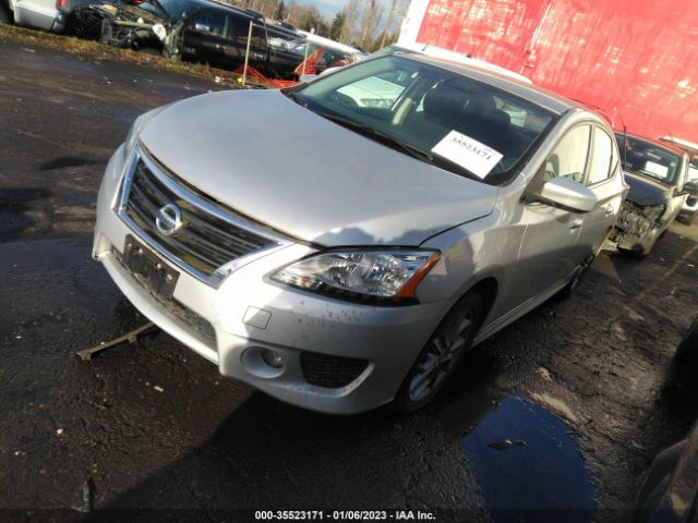 3N1AB7AP9EL625156 Nissan SENTRA SR