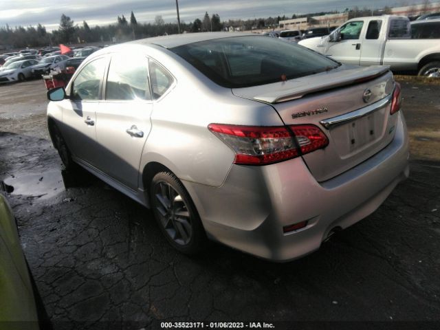 3N1AB7AP9EL625156 Nissan SENTRA SR