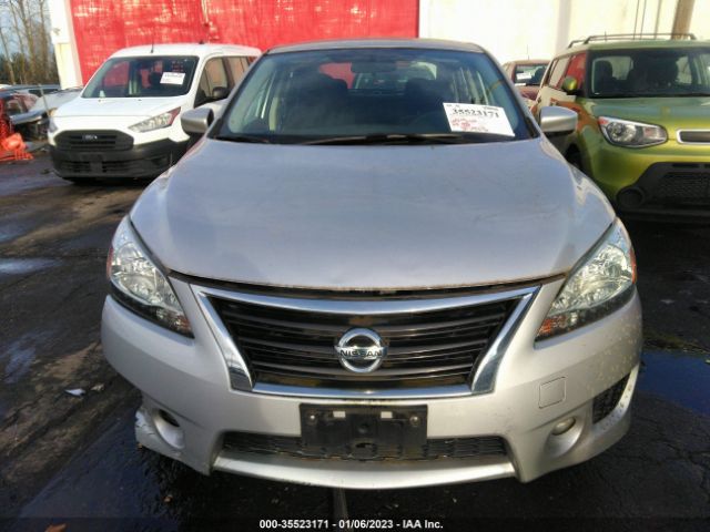 3N1AB7AP9EL625156 Nissan SENTRA SR