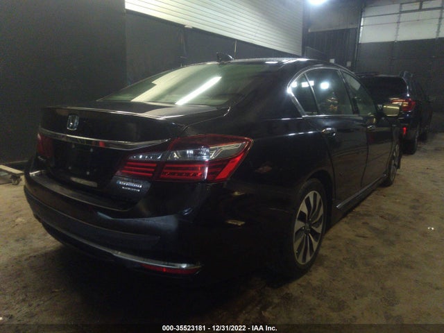 2017 HONDA ACCORD HYBRID TOURING VIN: JHMCR6F72HC018325