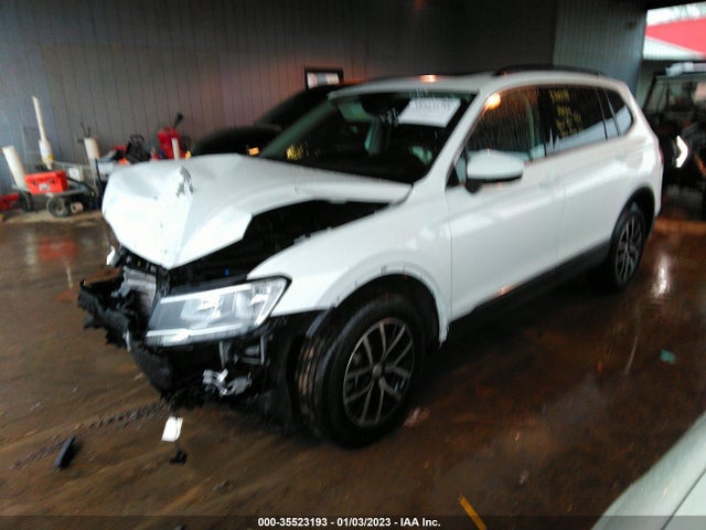 2021 Volkswagen Tiguan, VIN: 3VV2B7AX4MM108861