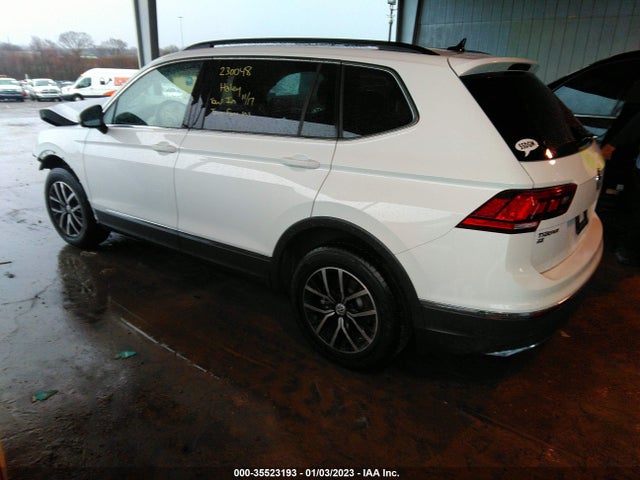 2021 Volkswagen Tiguan, VIN: 3VV2B7AX4MM108861