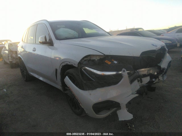 BMW X5 2022 IAAI 5UXCR4C05N9L68889