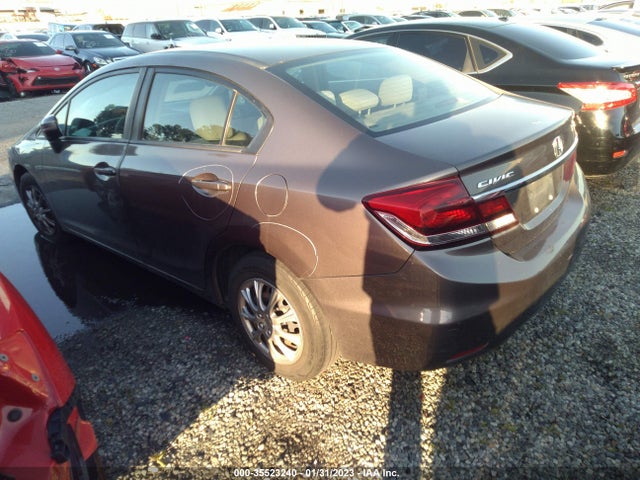 2015 HONDA CIVIC SEDAN LX VIN: 19XFB2F56FE267842