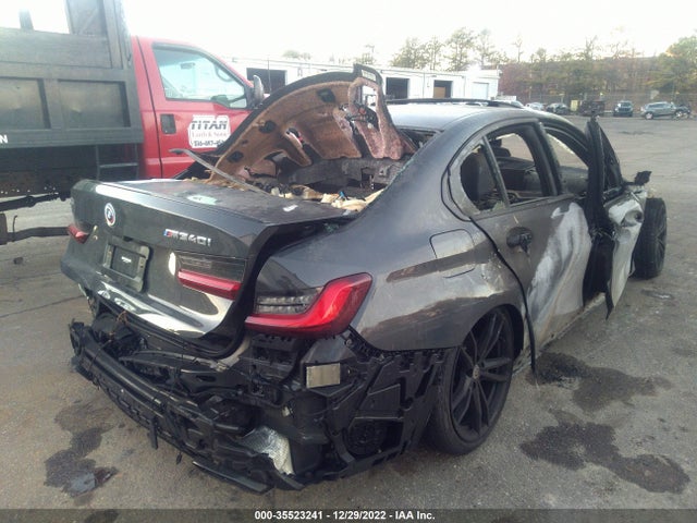 Aukcja sprzedaży 2023 Bmw 3 Series M340i Xdrive, vin: 3MW49FF08P8D03722, numer aukcji: 35523241