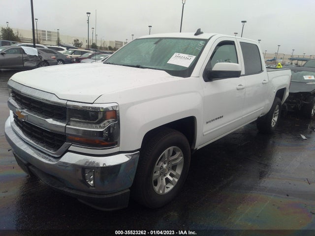 Chevrolet Silverado 1500 Lt 2017 3GCPCRECXHG492766 Image 2