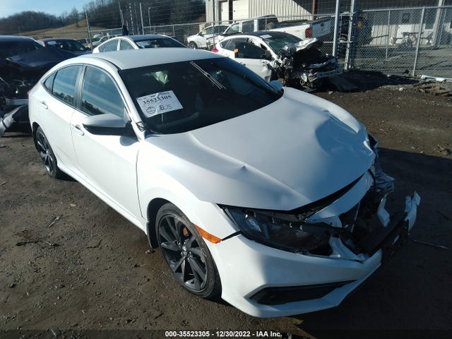 2021 Honda Civic, VIN: 2HGFC2F81MH500276
