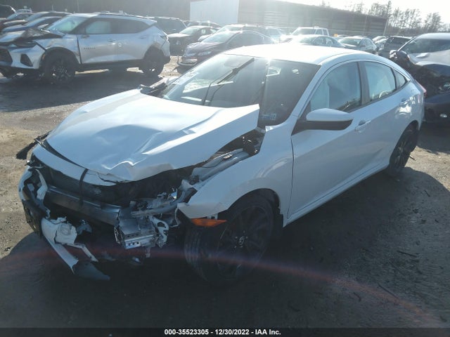 2021 Honda Civic, VIN: 2HGFC2F81MH500276