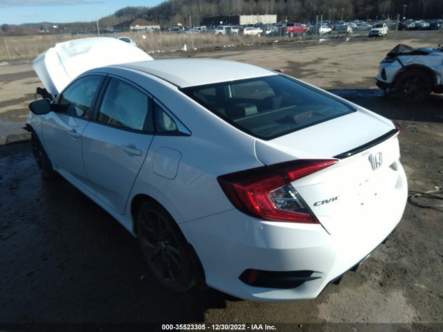 2021 Honda Civic, VIN: 2HGFC2F81MH500276