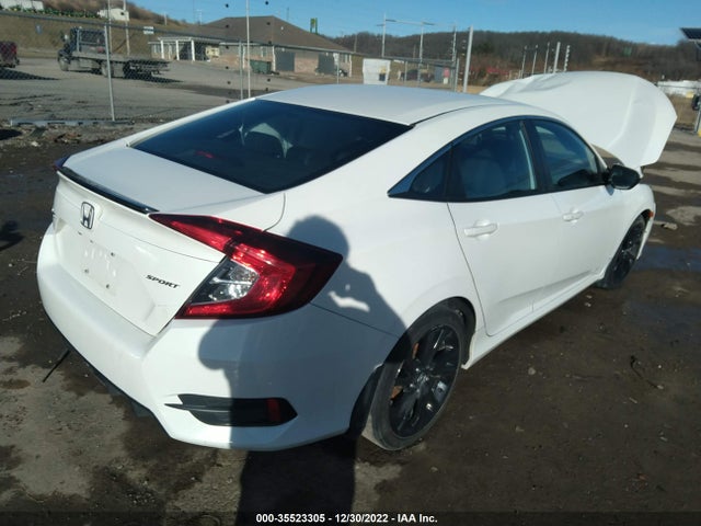 2021 Honda Civic, VIN: 2HGFC2F81MH500276