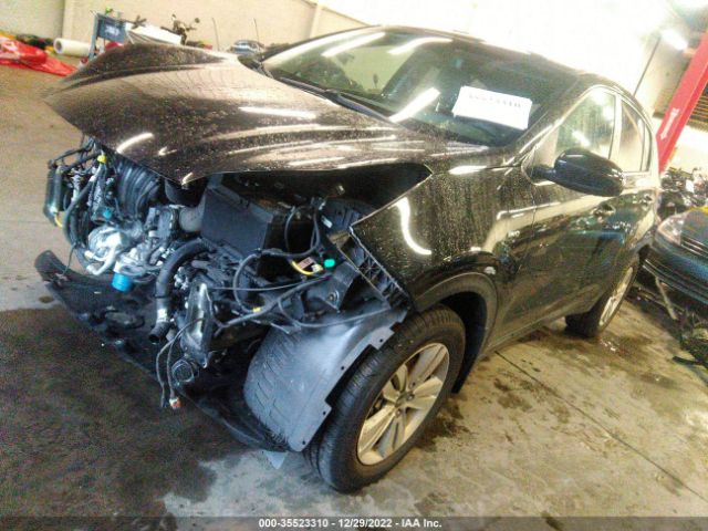 KNDPMCAC1H7219212 KIA Sportage Lx