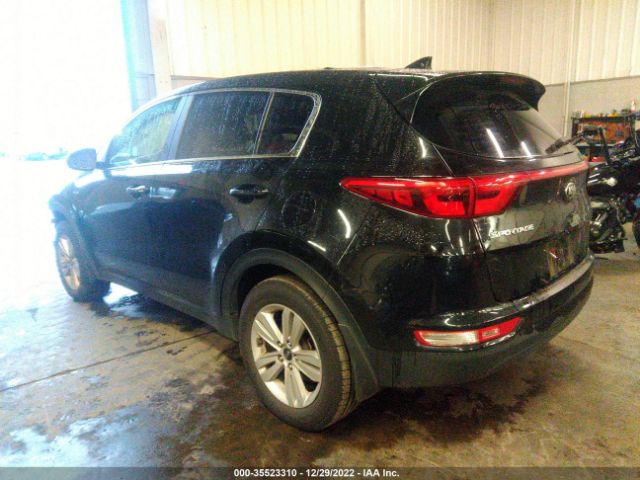 KNDPMCAC1H7219212 KIA Sportage Lx