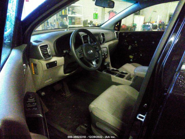 KNDPMCAC1H7219212 KIA Sportage Lx