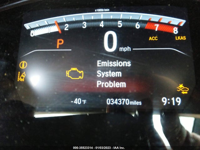 Honda CR-V EX 2018 7FARW2H51JE095483 Image 7