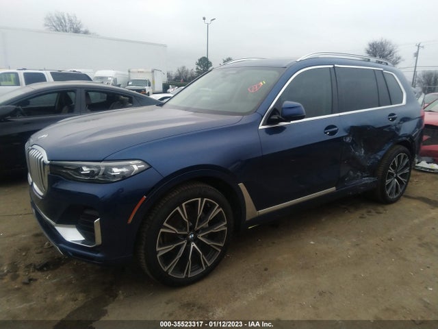 2020 BMW X7, VIN: 5UXCW2C0XL9C68400