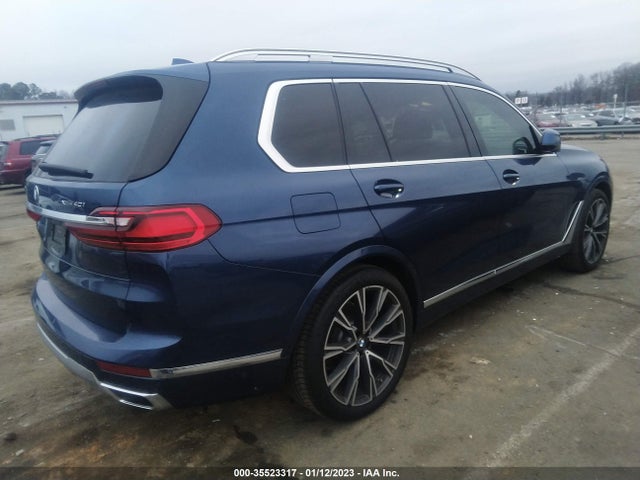 2020 BMW X7, VIN: 5UXCW2C0XL9C68400