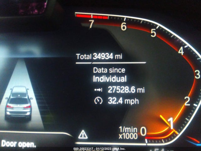 2020 BMW X7, VIN: 5UXCW2C0XL9C68400